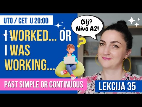 (35) KOJE PROSLO VRIJEME DA UPOTRIJEBIM?