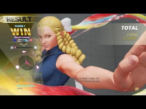 SFVAE S4 - FT2 - BloodFromSpain (Karin) Vs MAJNOUN (Vega)
