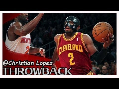 MASKED Kyrie Irving Full Highlights 2012.12.15 at Knicks - NASTY 41 Pts in MSG!