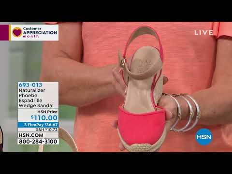 HSN | Naturalizer Footwear 04.30.2020 - 02 PM