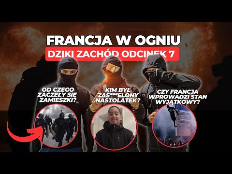 Dziki zachód - Zamieszki we Francji!