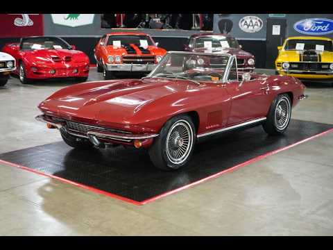 1967 Chevrolet Corvette (CC-2095163) for sale in Homer City, Pennsylvania