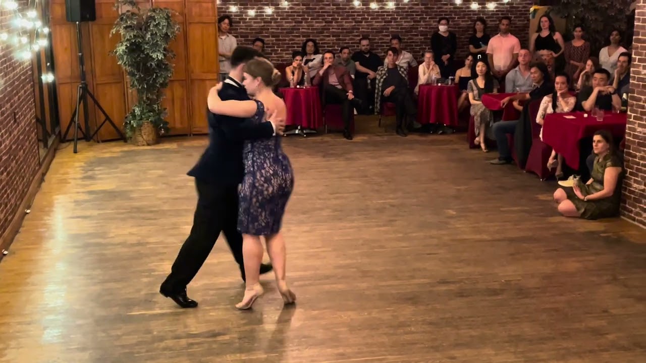 Maja Petrovic and Marko Miljevic in NYC: Milonga