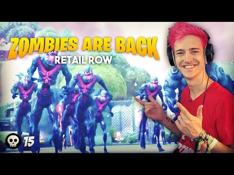 Zombies Are Back In Retail Row
