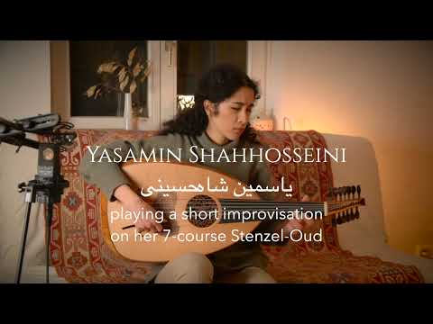 Yasamin Shahhosseini playing her new 7-course Stenzel Oud