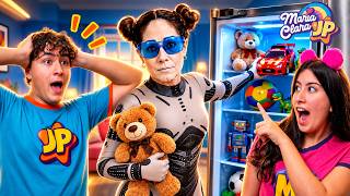 O ROBÔ Ficou MALUCO! 🤖😱 - Maria Clara e JP