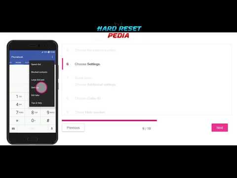 ☑️ HTC U11 Life HIDE or Show Caller ID