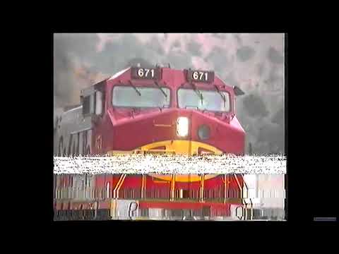 Classic Railroad Series 1131 - 23 years ago on the Tehachapis Part 2 of 2.