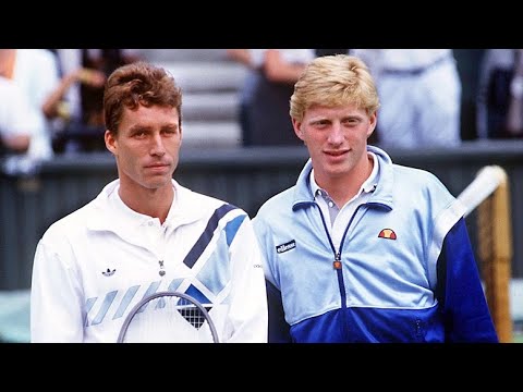 WI 1986 F Becker vs. Lendl