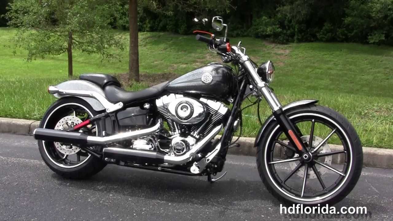 New 2014 Harley Davidson  Softail Breakout for Sale - Colors Price