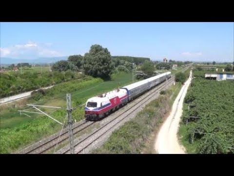 Thumbnail for Siemens - Krauss Maffei "HellasSprinter" at Pieria Greece (27.7.2020) by Kioleides