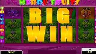 MERRY FRUITS BIG WIN 😱🔥/ DANCE AFTER THIS WIN / أرقص على هذا الفوز 🥳