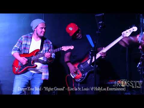 James Ross @ Danger Zone Band Feat. Anita Jackson - "Higher Ground" - www.Jross-tv.com (St. Louis)