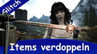 Skyrim - Gegenstände verdoppeln / einmalige Waffen sind nicht mehr einmalig! [Glitch]