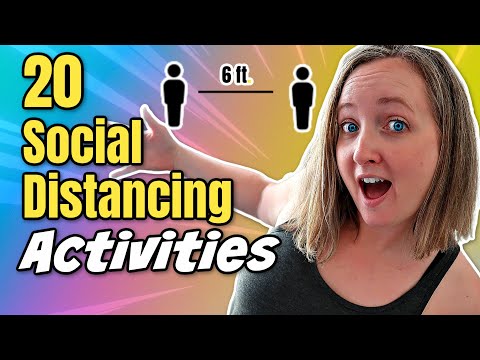 20 Social Distancing Activities For Kids of All Ages (2020 Can Still Be Fun)