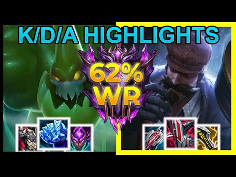 【 Graves 】vs Zac - MASTER - Jungle - Patch 11.17 - K/D/A Highlights