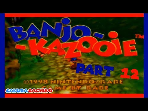 Banjo-Kazooie Let's Play: Part 12 [Click Clock Wood Jiggy Montage!]