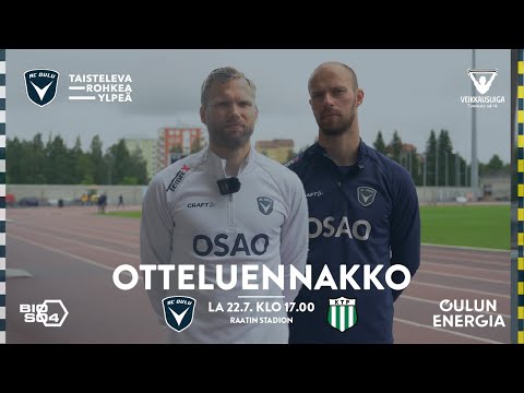 Otteluennakko AC Oulu - KTP 22.7.2023 (Veikkausliiga)