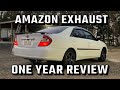Evil Energy exhaust 1 year review