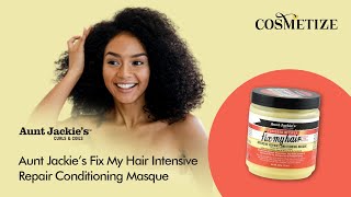 Aunt Jackie’s Fix My Hair Intensive Repair Conditioning Masque - 15oz