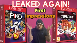Evercade: We have a couple leaks! #gaming #news #videogames