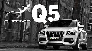 preview picture of video 'Audi Q5 Test-Drive part 02'