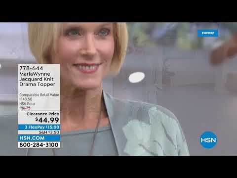 HSN | MarlaWynne Summer Fashions 06.19.2022 - 05 AM