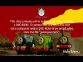 Calling All Engines Peter Pan Entertainment 2006 DVD Menu