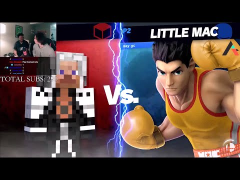Peanut (Little Mac) vs Yonni (Steve) | 11 Aug '22