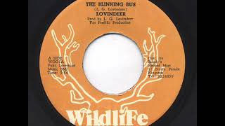 LOVINDEER - THE BLINKING BUS (DSR4380A - WILDLIFE - 1975)