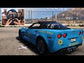 Chevrolet Corvette ZR1 NFS Hot Pursuit Police Car (SCPD/BCSO) [Add-On| ELS] 5