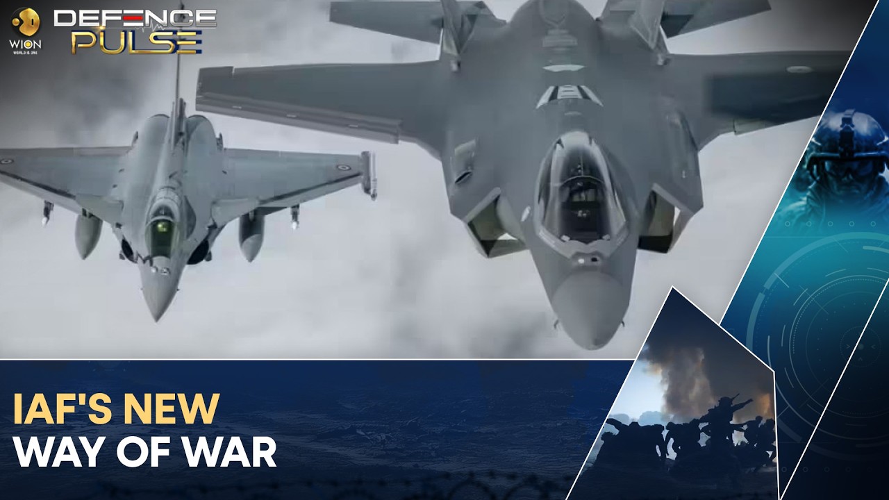IAF Chief: Op Sindoor Proved Shift to Capability-Centric Warfare | WION Defence Pulse