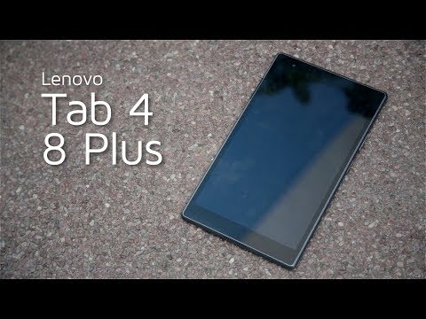 Value Android Tablet! - Lenovo Tab 4 8 Plus Review