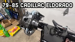 How To Adjust Cadillac Eldorado Rear Calipers