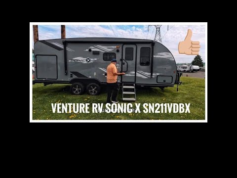 Venture RV Sonic X SN211VDBX at ClickIt RV Spokane Washington  #venturerv #rv