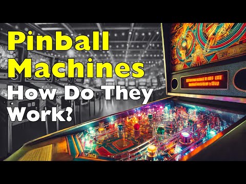 How Pinball Machines Combine Physics and Fun
