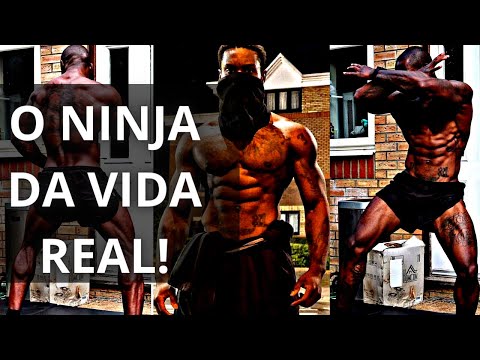 O ninja da vida real! Giga Uguru - O ninja negro!