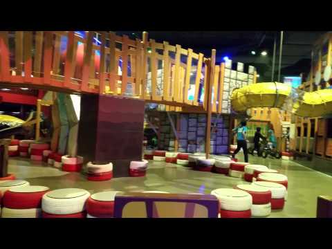 Farhan & Firas @ Angry Birds Activity Park Jb