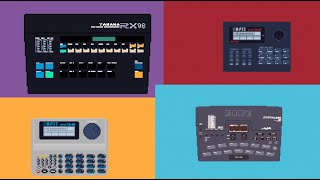 Video thumbnail for Four old drum machines quick comparison | Boss DR-550mk2, Yamaha RX-15, Zoom RhythmTrak-234 & DR-670 by Pixel Notes Music