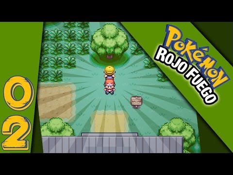 Pokémon Rojo Fuego Ep.2 - VAYA HAAAAAAX!!!!