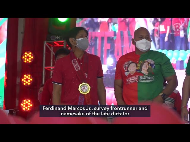 Lanao del Sur gov vows ‘landslide win’ for Marcos Jr and Sara Duterte