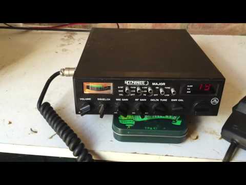 Moonraker Major 40 Channel FM CB Radio