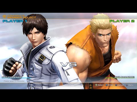 The King Of Fighters XIV | Kyo VS Ryo