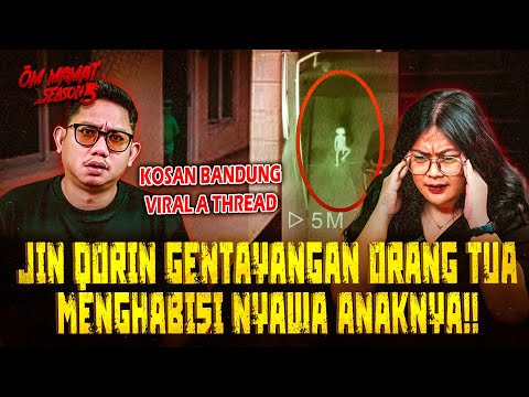 THREAD VIRAL!! IBU & ANAK MENINGGAL DISINI?! TINGGAL DI KOSAN HOROR BANDUNG #OMMAMAT