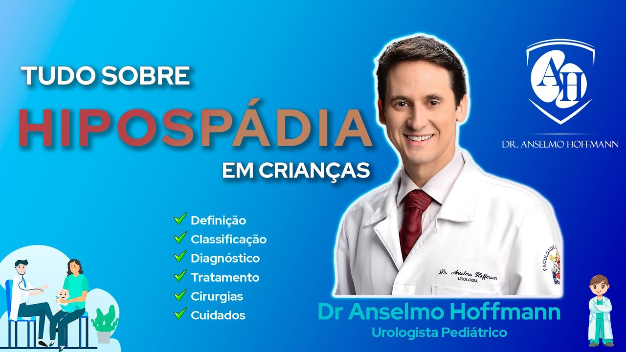 Hipospádia em crianças