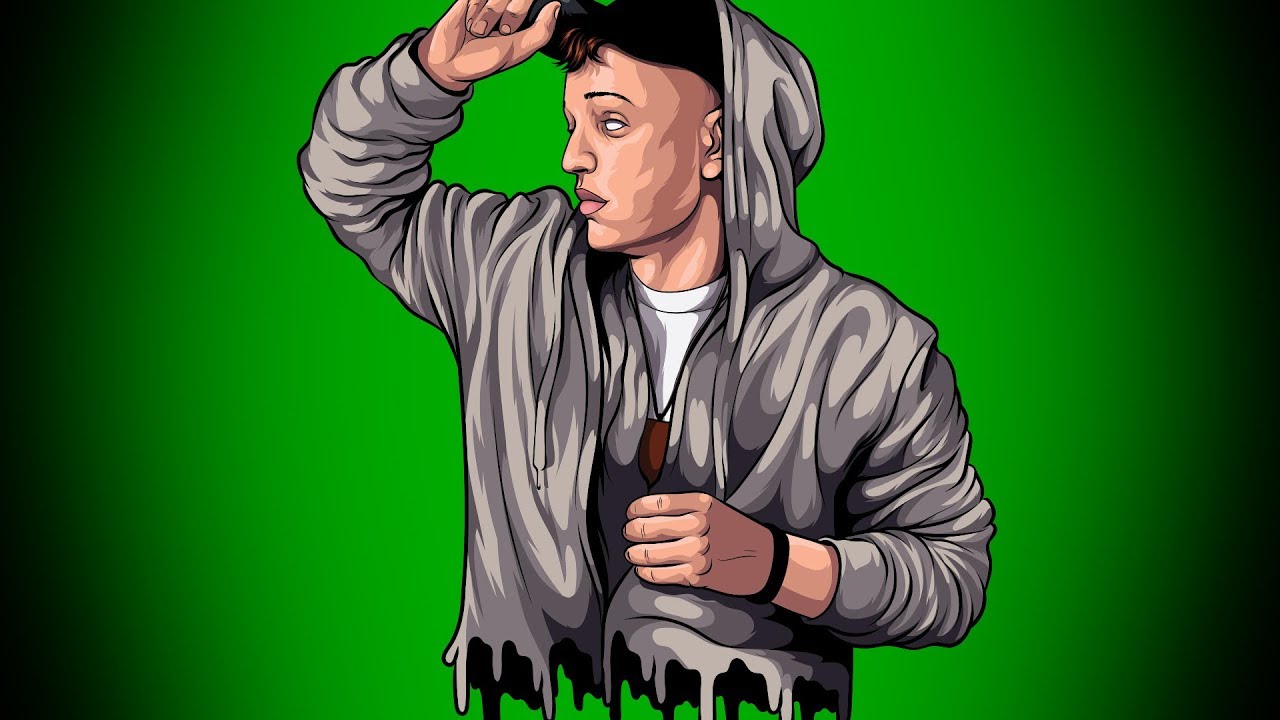 Cartoon Speedart For Customer / Adobe Illustrator  2019