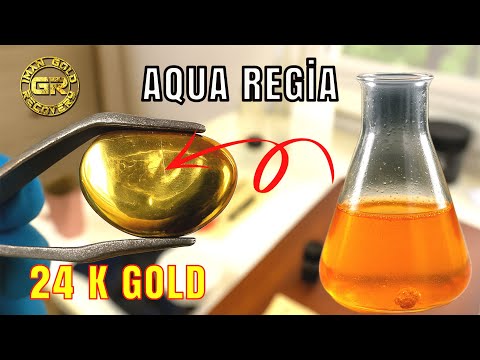 How to Purify Gold Using Aqua Regia – Step by Step!