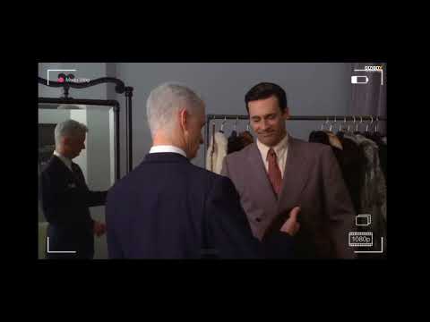 Mad Men - How Don Draper and Roger Sterling met - Furrier's shop . Season 4 - Episode 6