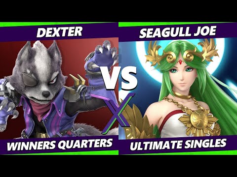 S@X 448 Winners Quarters - Dexter (Wolf) Vs. Seagull Joe (Palutena) Smash Ultimate - SSBU