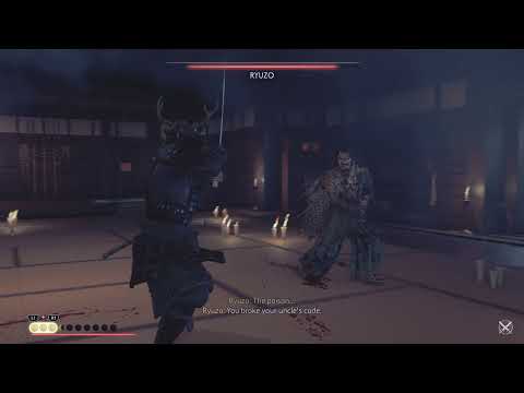 Ghost of Tsushima Rematch With Ryuzo!